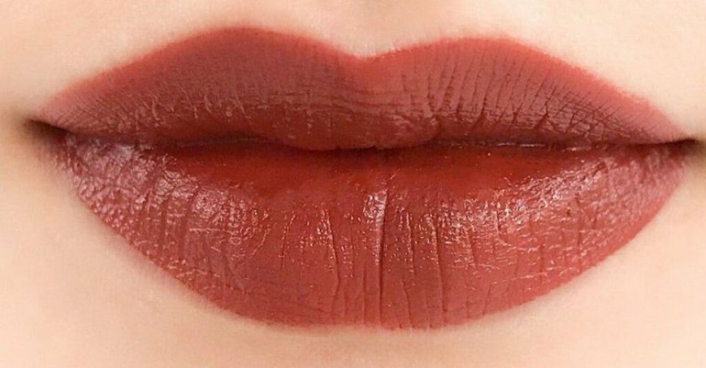 スムースフィットリップスティック 04 エブリタイム/LiKEY BEAUTY/口紅を使ったクチコミ（3枚目）