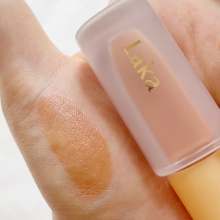 フルーティーグラムティント/Laka/リップティントを使ったクチコミ(5枚目)