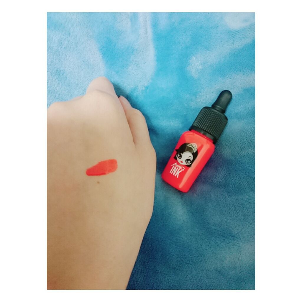 ティント インク/PERIPERA/口紅を使ったクチコミ（3枚目）