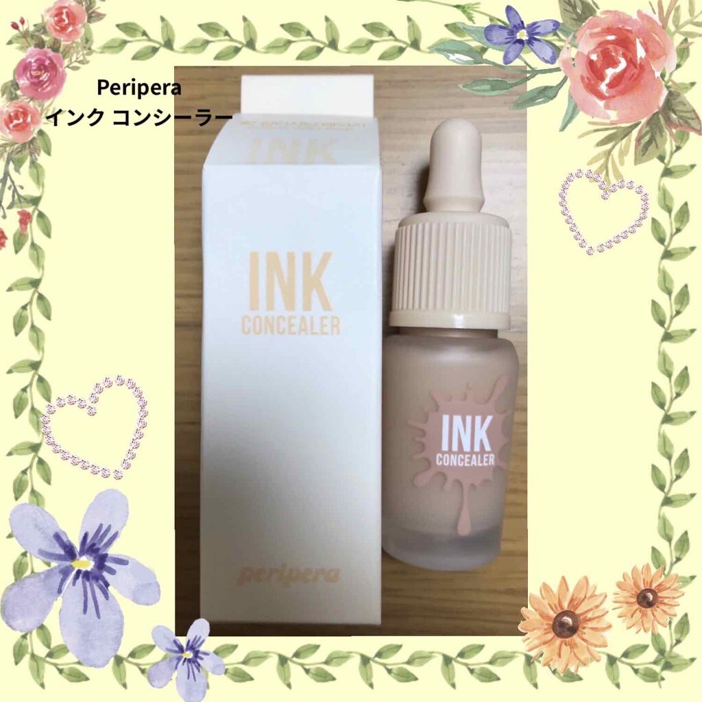 インク コンシーラー/PERIPERA/リキッドコンシーラーを使ったクチコミ（1枚目）