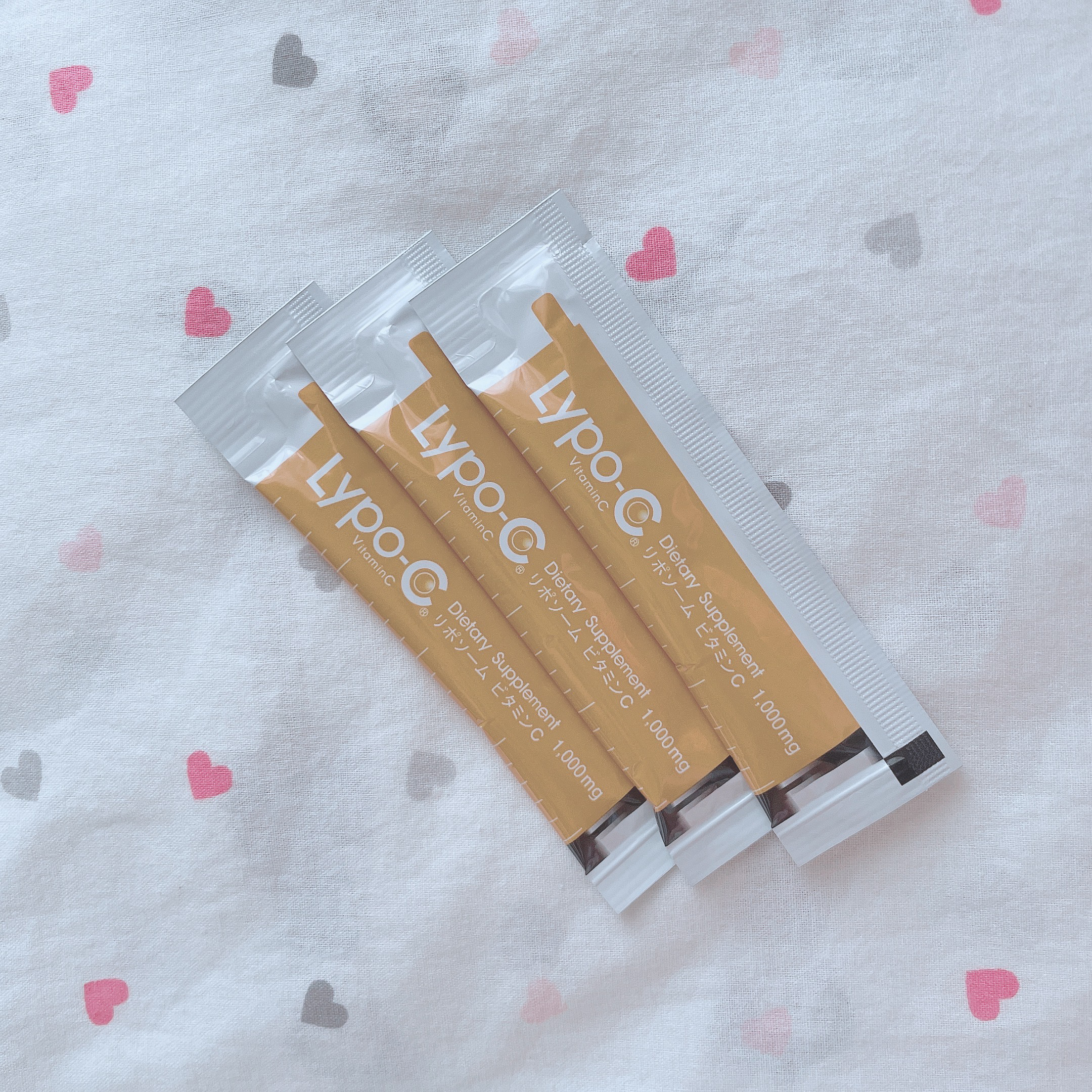 リポカプセルビタミンC/SPIC/美容サプリメントを使ったクチコミ（1枚目）