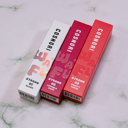 ウォーターフルリッププランパー/COSNORI/リッププランパーを使ったクチコミ(6枚目)