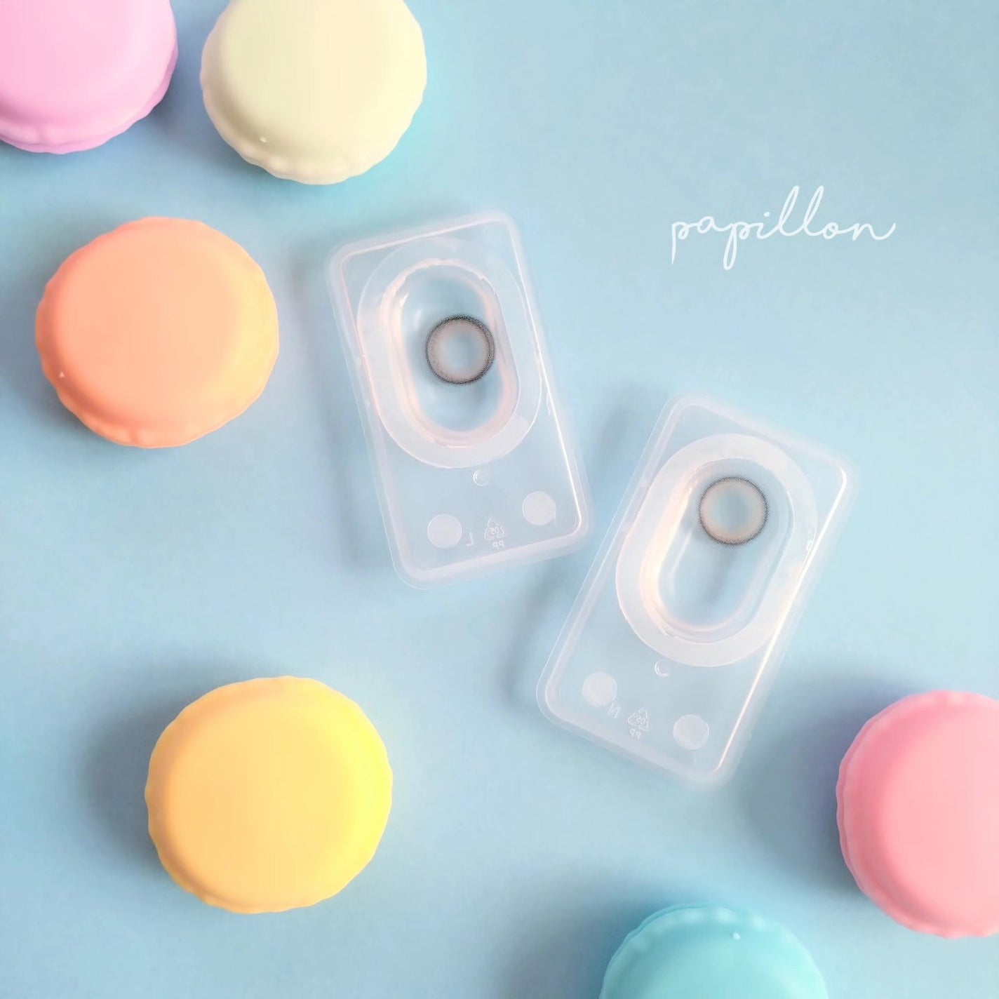 Mxxxnu 1month milk gummy/Mxxxnu/1ヶ月(1MONTH)カラコンを使ったクチコミ(2枚目)