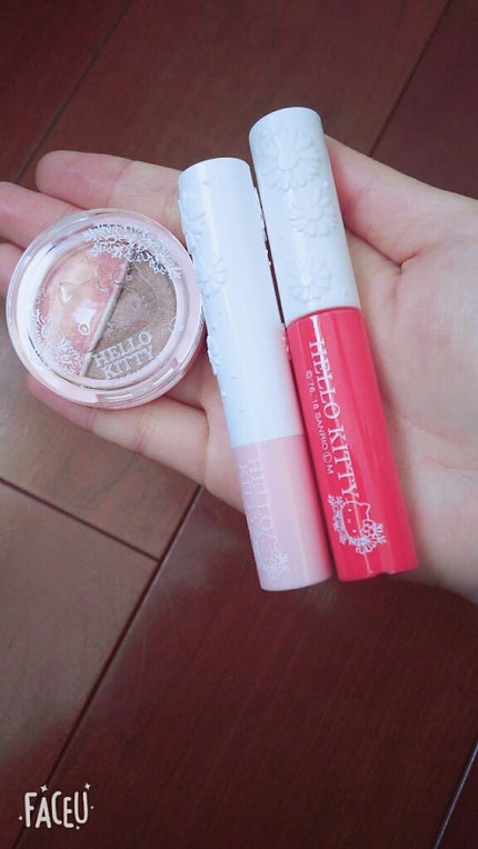 Blooming Kitty リップスティック/DAISO/口紅を使ったクチコミ(2枚目)