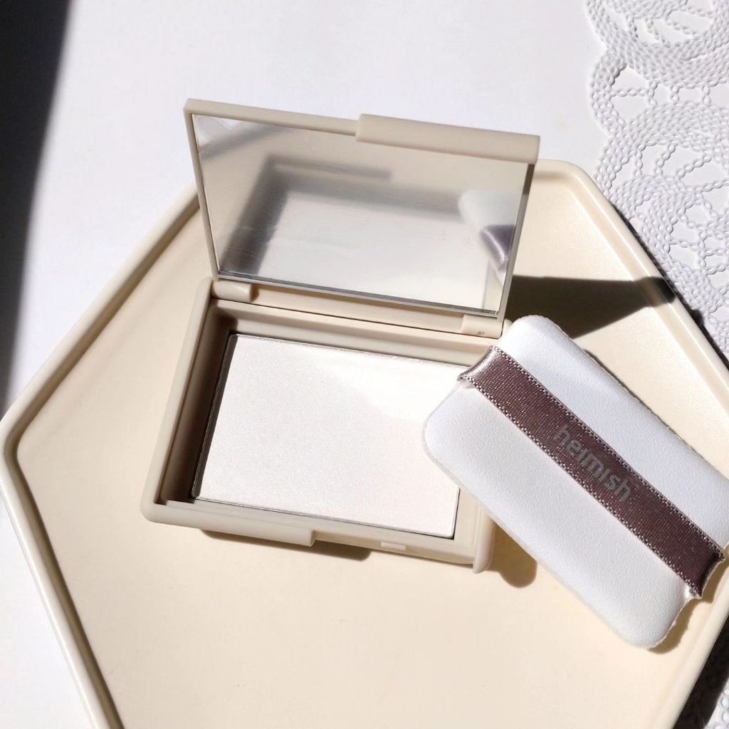 モリンガセラミドセッティングパウダーパクト/heimish/プレストパウダーを使ったクチコミ(3枚目)