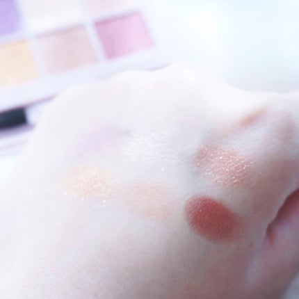 オーラクリエイション/BLEND BERRY/アイシャドウパレットを使ったクチコミ(2枚目)