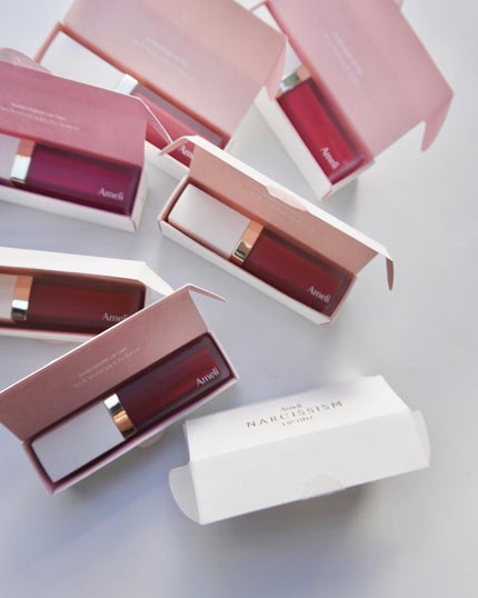 ナルシシズムリップティント/Ameli/リップティントを使ったクチコミ(5枚目)