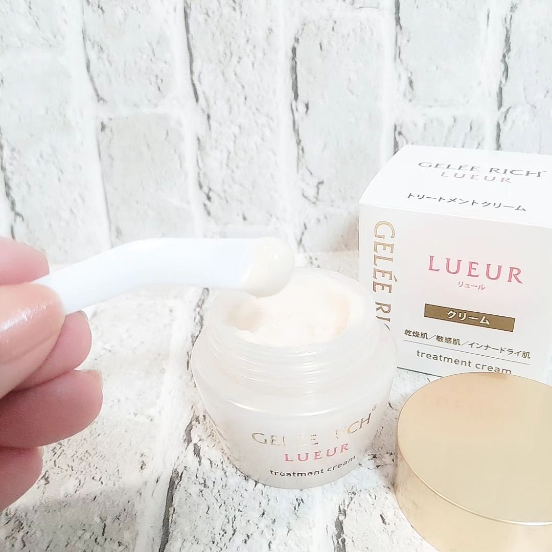 リュール トリートメントクリーム/ジュレリッチ/フェイスクリームを使ったクチコミ(5枚目)