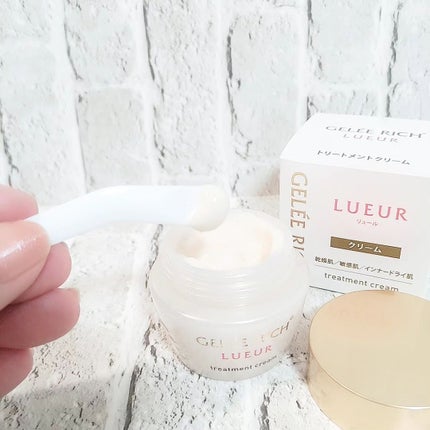 リュール トリートメントクリーム/ジュレリッチ/フェイスクリームを使ったクチコミ(5枚目)