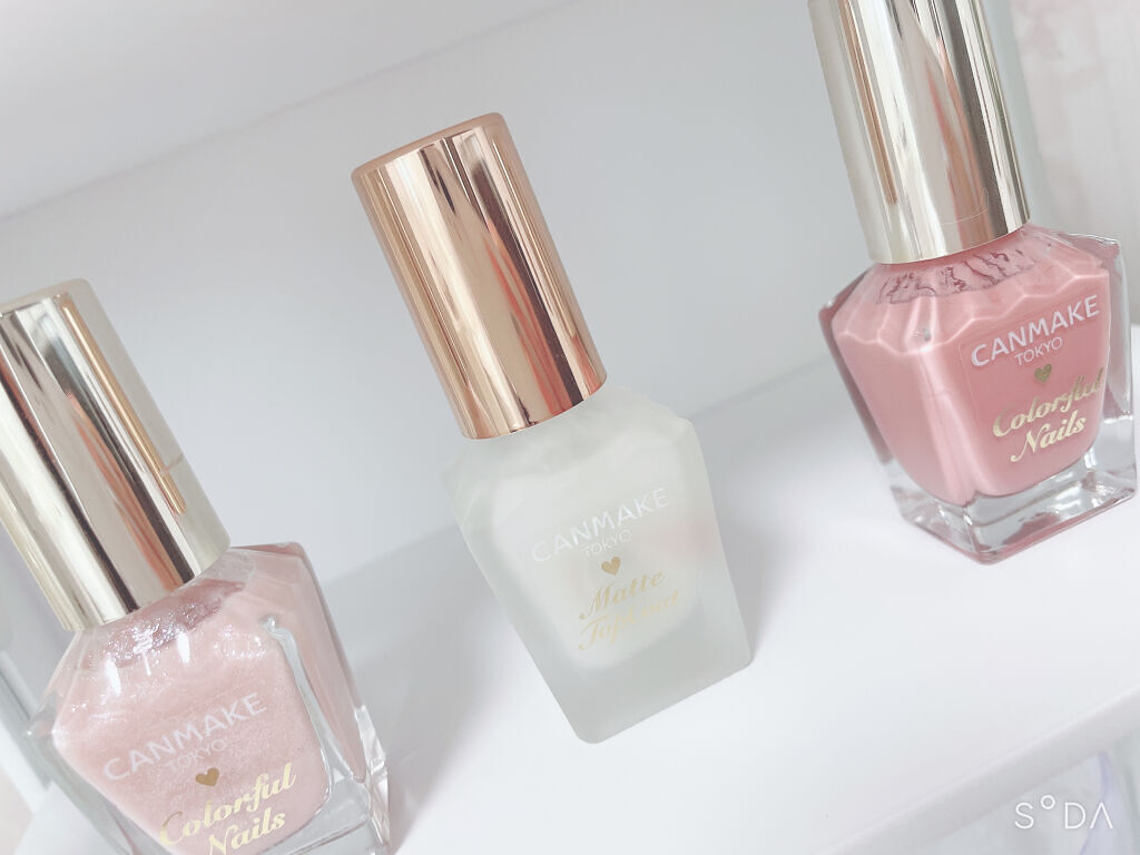カラフルネイルズ/キャンメイク/マニキュアを使ったクチコミ（1枚目）