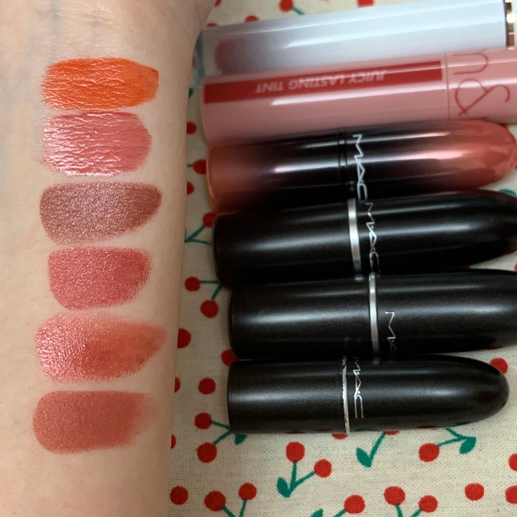 リップスティック/M・A・C/口紅を使ったクチコミ(3枚目)