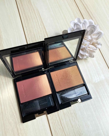 ピュア カラー ブラッシュ/SUQQU/パウダーチークを使ったクチコミ(4枚目)