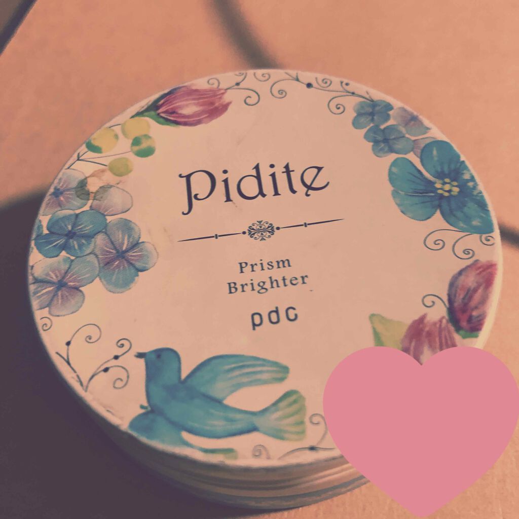 ピディット プリズムブライター/pdc/プレストパウダーを使ったクチコミ（1枚目）