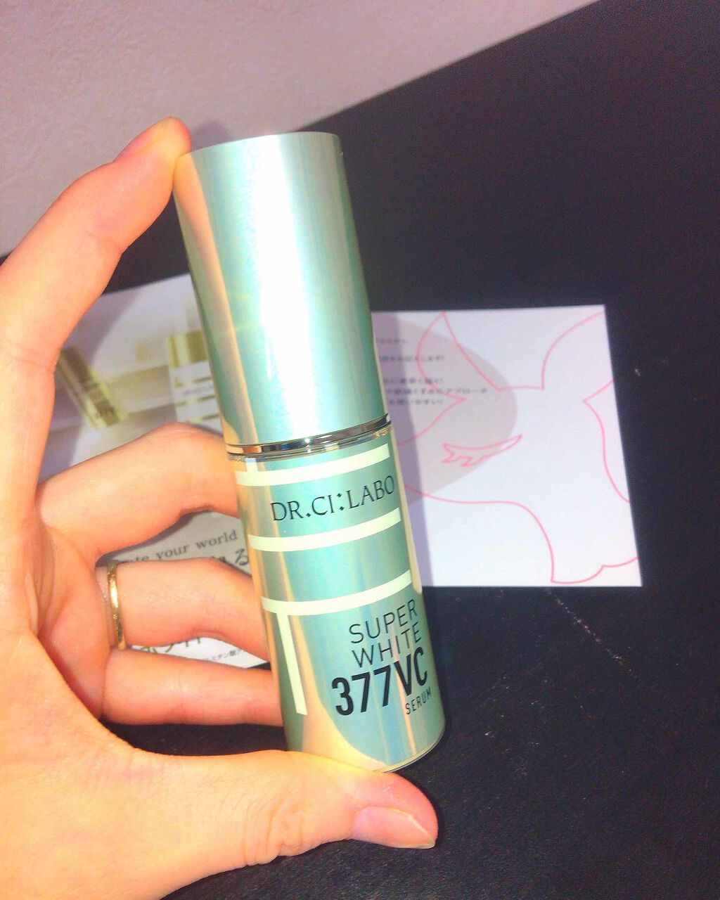 スーパーホワイト377VC/ドクターシーラボⓇ/美容液を使ったクチコミ(2枚目)