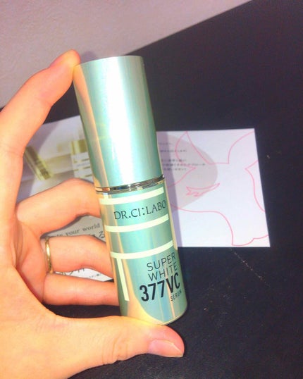 スーパーホワイト377VC/ドクターシーラボⓇ/美容液を使ったクチコミ(2枚目)