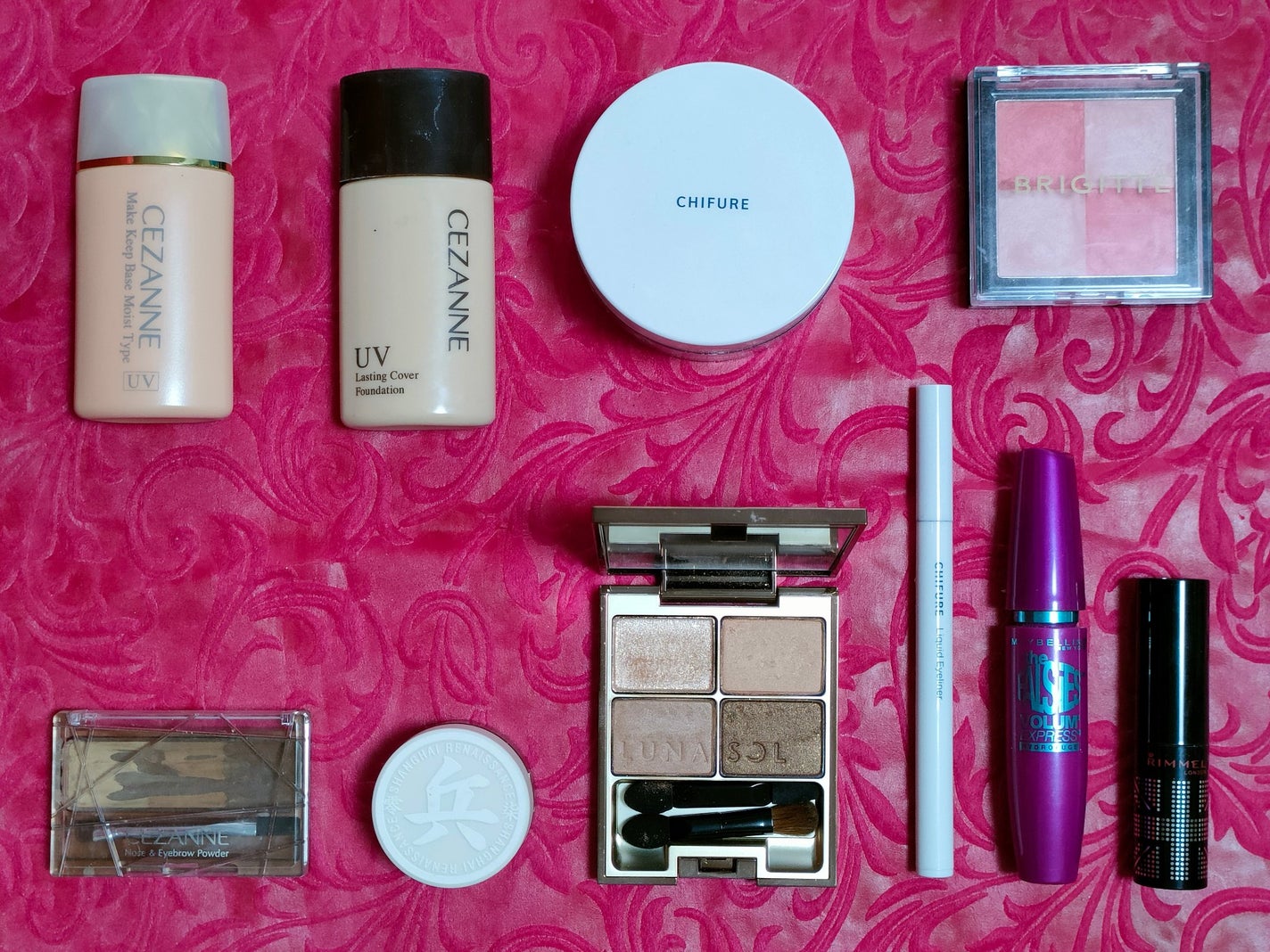 スキンモデリングアイズ/LUNASOL/アイシャドウパレットを使ったクチコミ(7枚目)