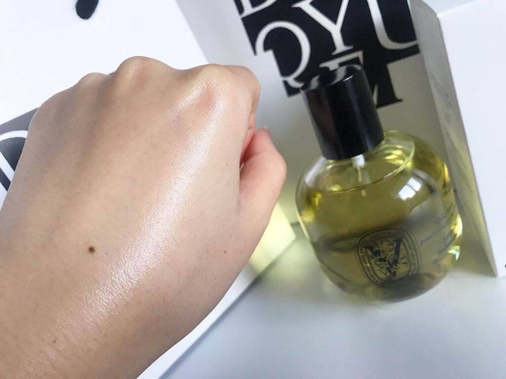 アールデュソワン サテンオイル/diptyque/ボディオイルを使ったクチコミ(3枚目)