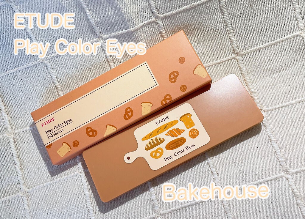 プレイカラー アイシャドウ/ETUDE/アイシャドウパレットを使ったクチコミ(1枚目)