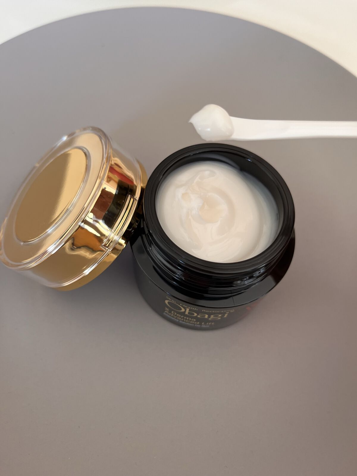 オバジX ダーマアドバンスドリフト/オバジ/フェイスクリームを使ったクチコミ（2枚目）