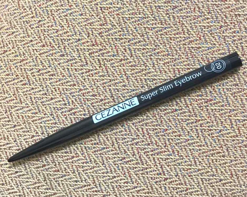 超細芯アイブロウ/CEZANNE/アイブロウペンシルを使ったクチコミ（1枚目）