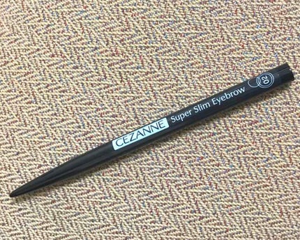 超細芯アイブロウ/CEZANNE/アイブロウペンシルを使ったクチコミ(1枚目)