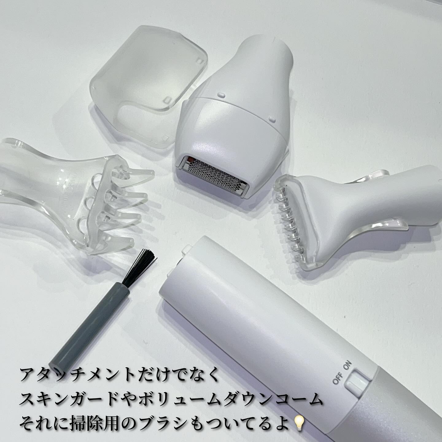 VIOフェリエ ES-WV61/Panasonic/シェーバーを使ったクチコミ（2枚目）