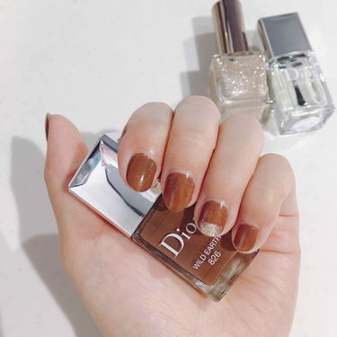 トップ コート/Dior/ネイルトップコート・ベースコートを使ったクチコミ（2枚目）