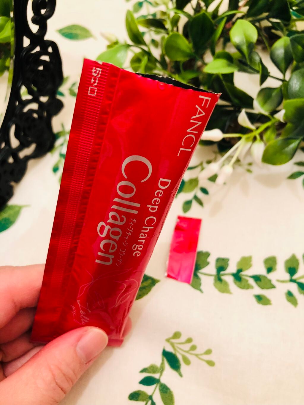 ディープチャージ コラーゲン パウダー/ファンケル/食品を使ったクチコミ(2枚目)