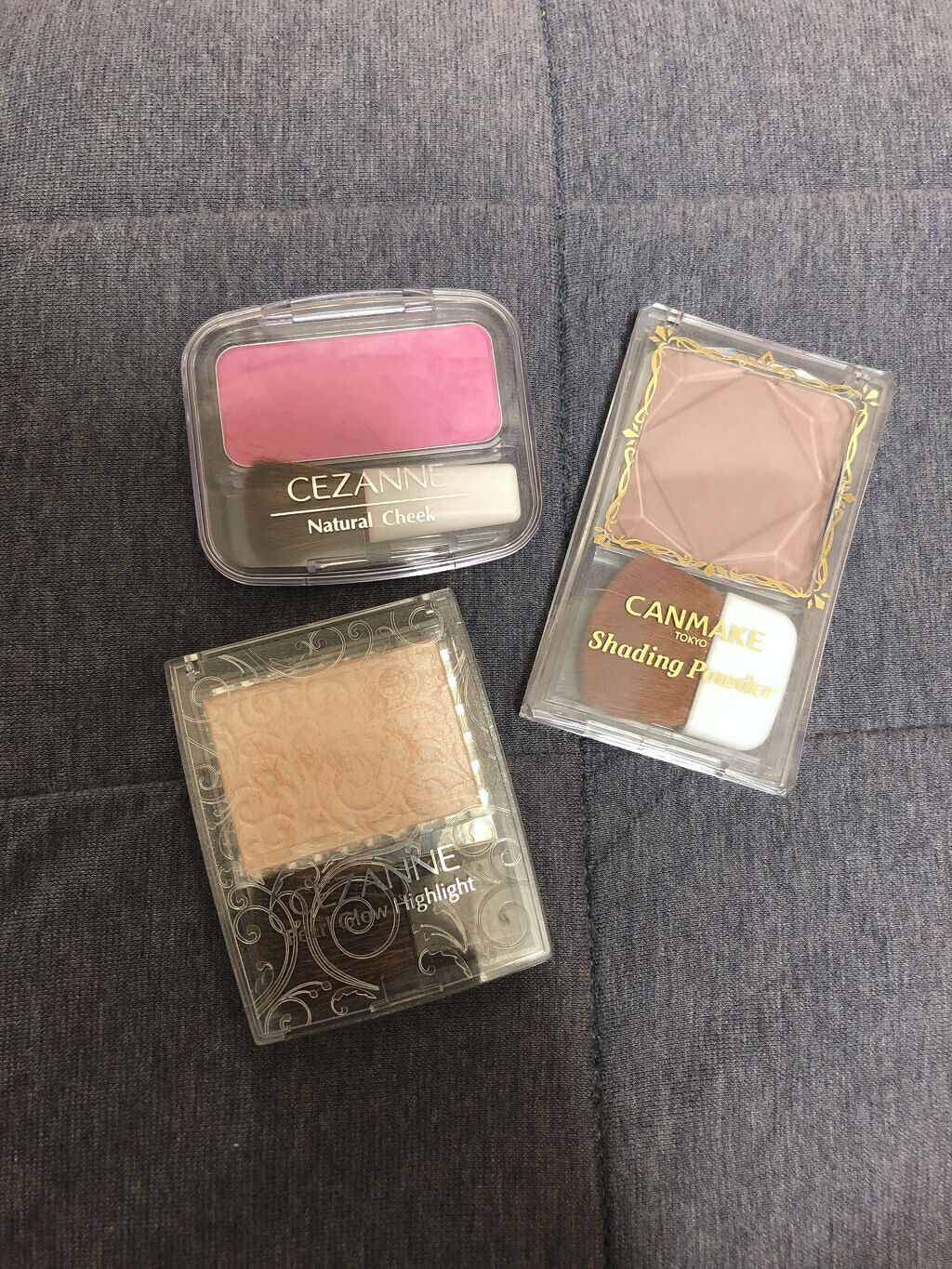 シェーディングパウダー/キャンメイク/シェーディングを使ったクチコミ（2枚目）