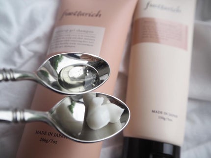 モイストアップ ジェル シャンプー/トリートメント/fuettarich (フエッタリッチ)/サロンシャンプーを使ったクチコミ(2枚目)