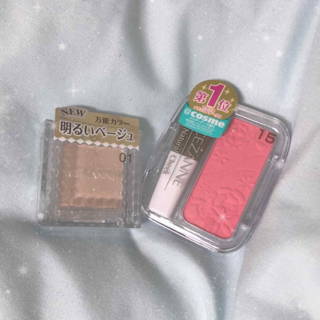 ナチュラル チークN/CEZANNE/パウダーチークを使ったクチコミ(2枚目)