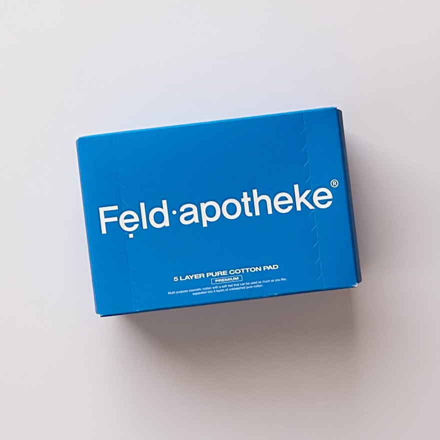 Feld Apotheke プレミアム5枚マルチコットンパッドのクチコミ「☑コットン
#フェルドアポテケ @feldapotheke .
#コットンパッド
.
[PR].....」（1枚目）