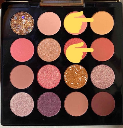 大英博物館 エジプトシリーズ アイシャドウパレット/ZEESEA/アイシャドウパレットを使ったクチコミ(2枚目)