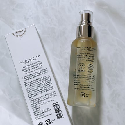 ダルバ ホワイトトリュフファーストスプレーセラム/ダルバ/ミスト状化粧水を使ったクチコミ(2枚目)