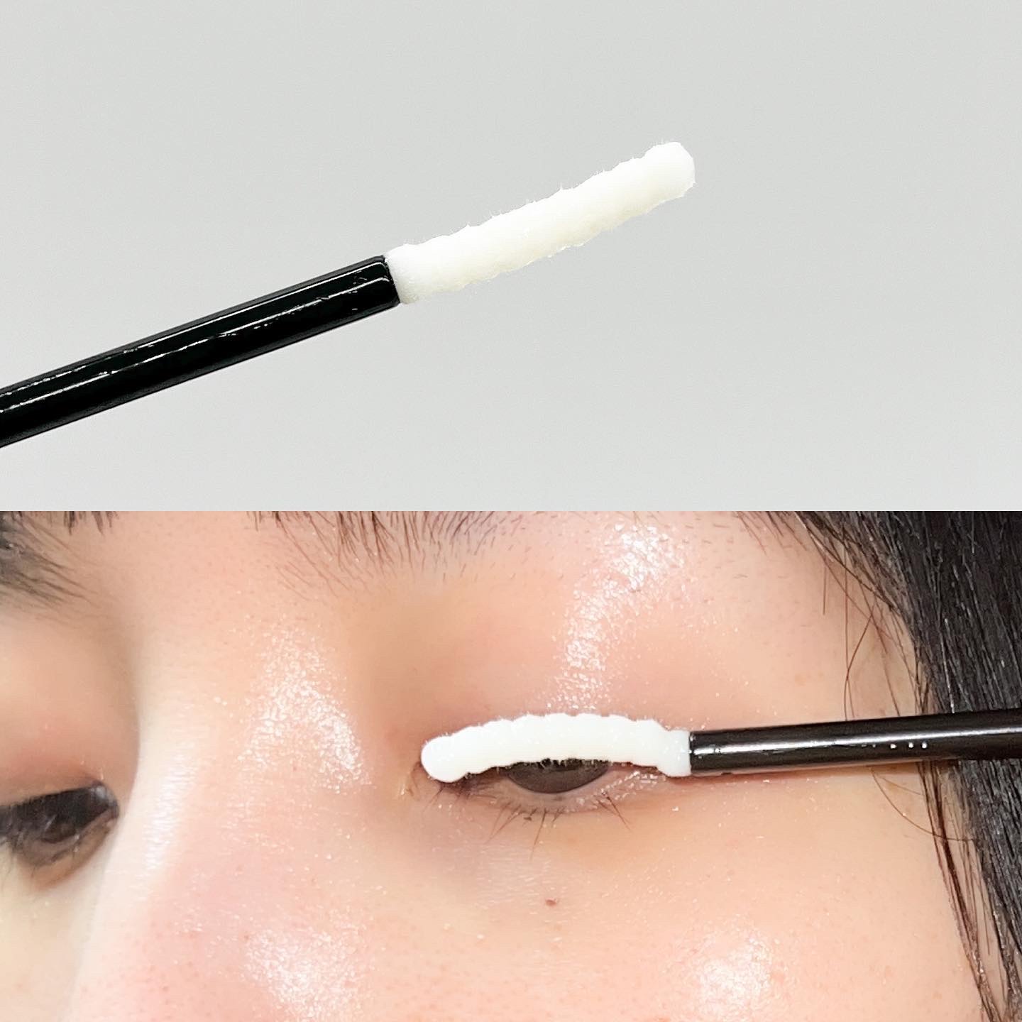 ミラクルアイラッシュアンプル/deartique/まつげ美容液を使ったクチコミ（3枚目）