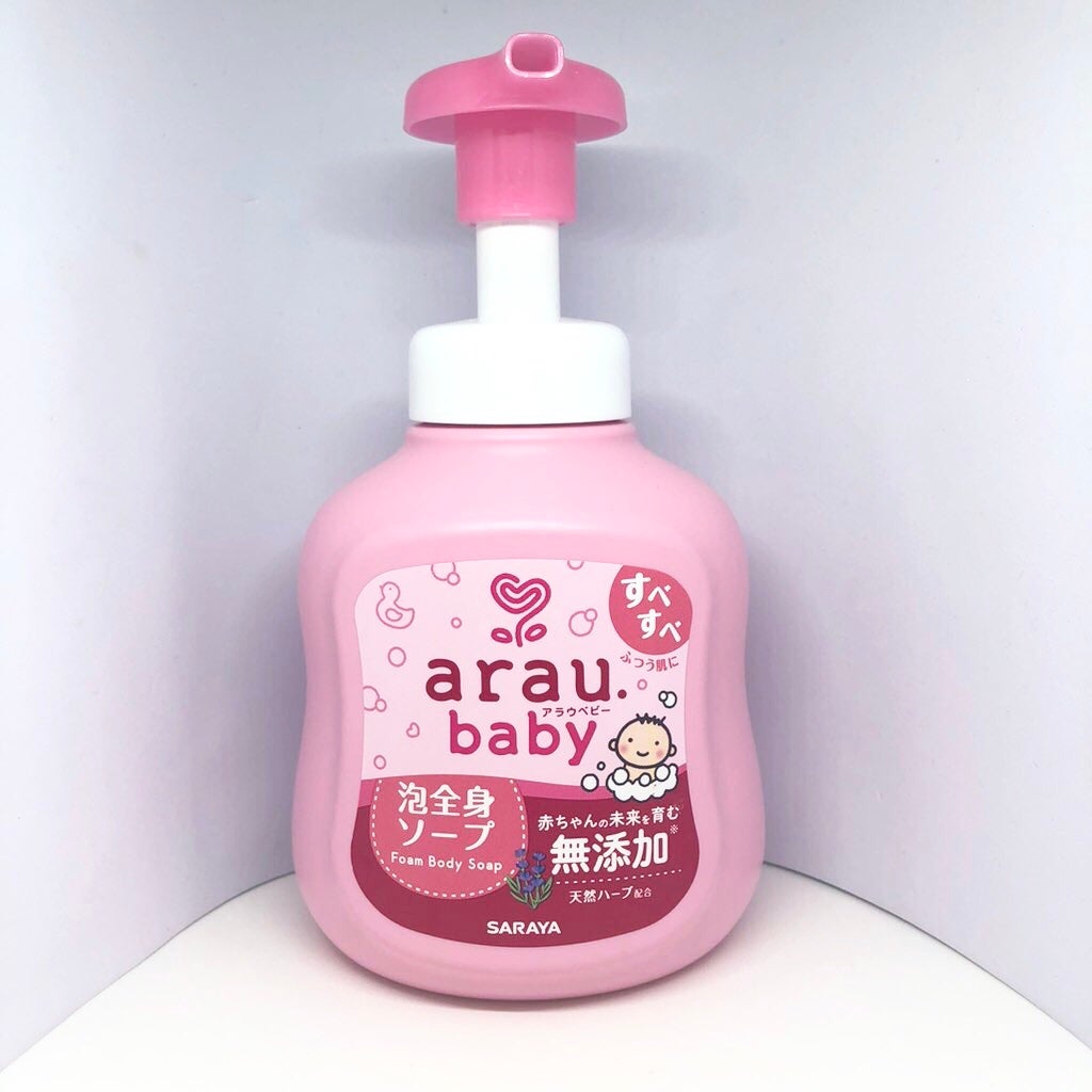 アラウベビー 泡全身ソープ/arau.baby (アラウ ベビー)/ボディソープを使ったクチコミ(1枚目)