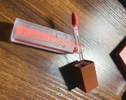 Love Chocolate リキッドリップスティック/Witch's Pouch/口紅を使ったクチコミ(2枚目)