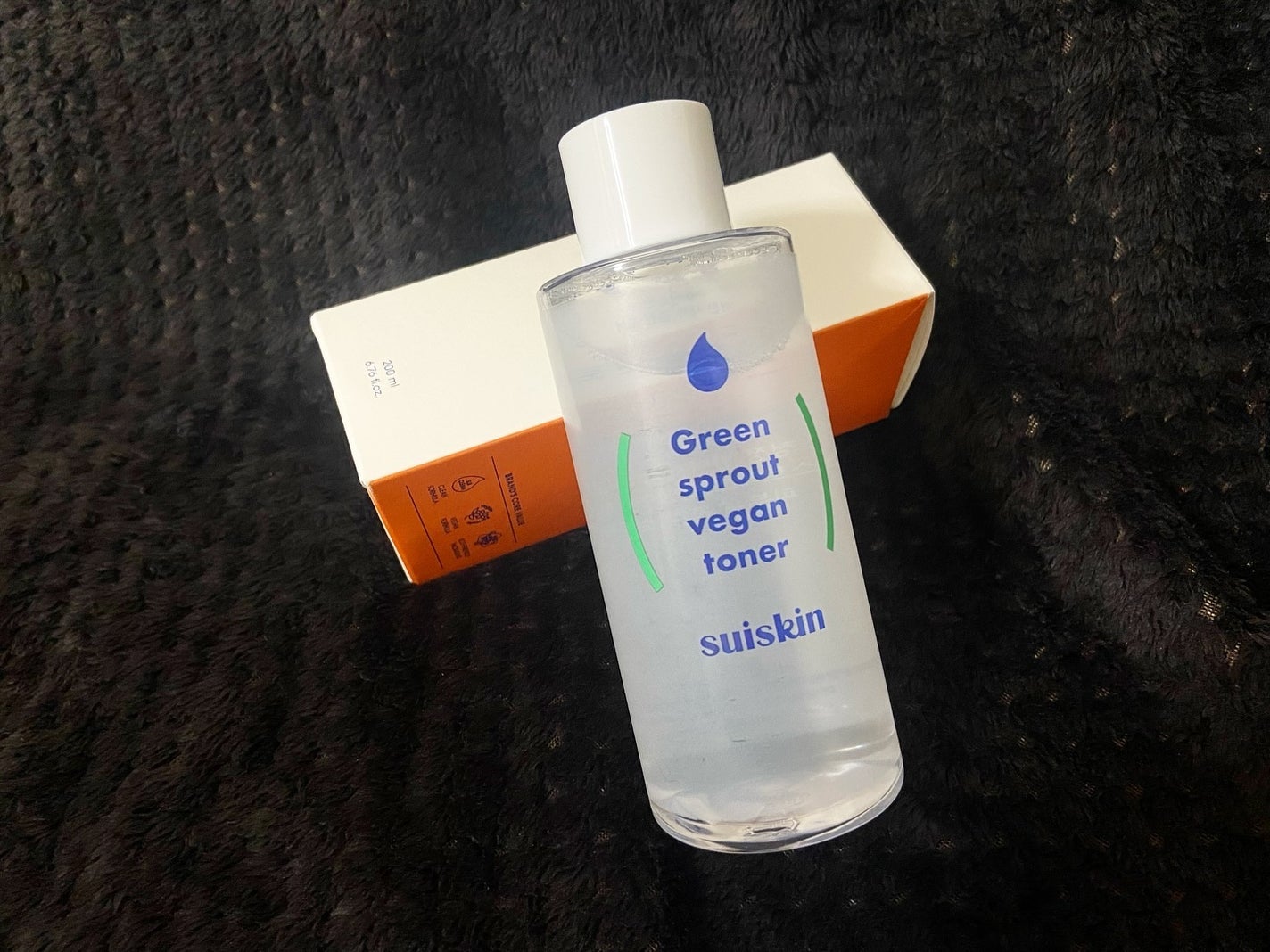 Green sprout vegan toner/suiskin/化粧水を使ったクチコミ(1枚目)