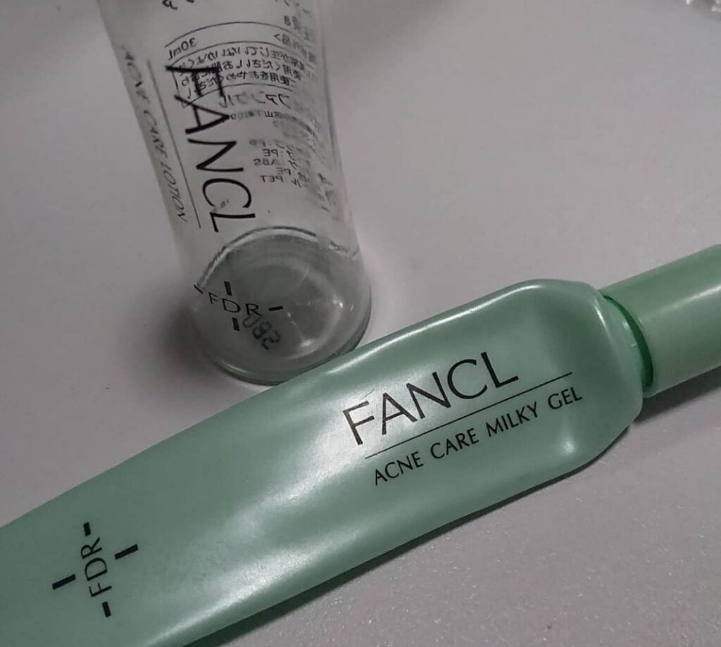 FDR アクネケア 化粧液/ファンケル/化粧水を使ったクチコミ（1枚目）