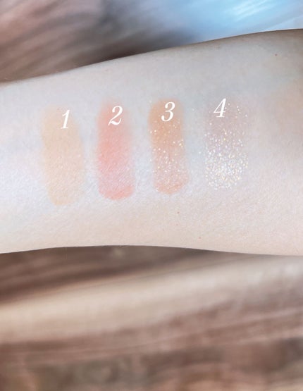 ジャストアイパレット/Laka/アイシャドウパレットを使ったクチコミ(4枚目)