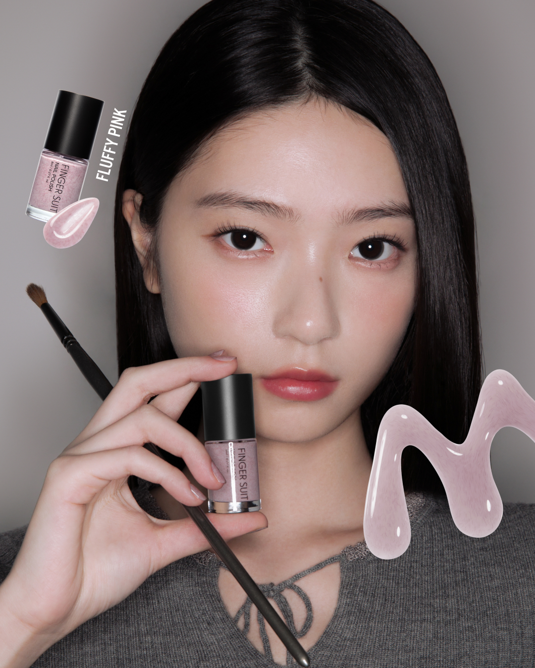 FINGER SUIT ネイルポリッシュ/FINGER SUIT/マニキュアを使ったクチコミ（1枚目）