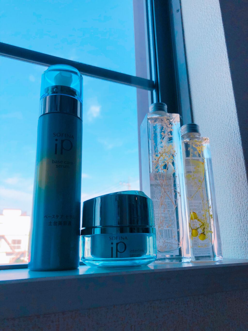インターリンクセラム 毛穴の目立たない澄んだうるおい肌へ/SOFINA iP/美容液を使ったクチコミ（1枚目）