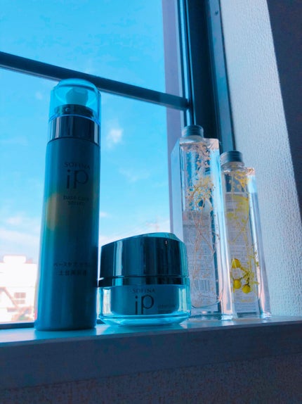 インターリンクセラム 毛穴の目立たない澄んだうるおい肌へ/SOFINA iP/美容液を使ったクチコミ(1枚目)