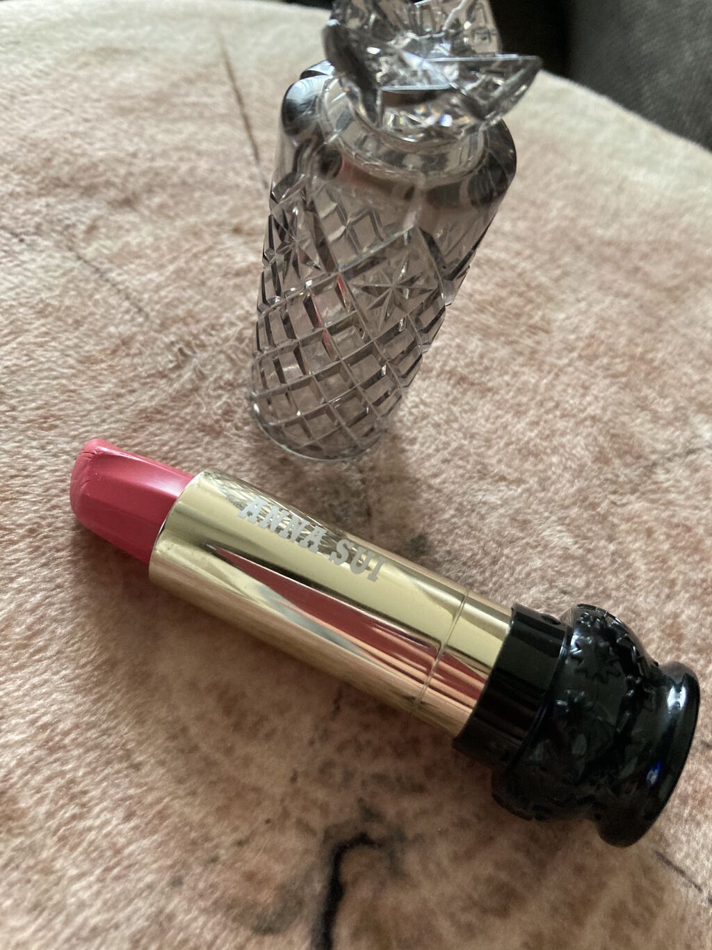 リップ スティック V 300 ライト ピンク/ANNA SUI/口紅を使ったクチコミ（1枚目）