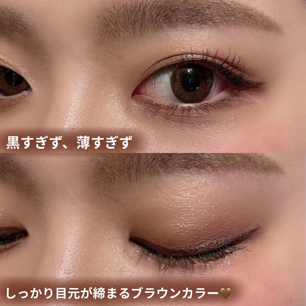 プライムリキッドアイライナー リッチキープ/ヒロインメイク/リキッドアイライナーを使ったクチコミ（2枚目）