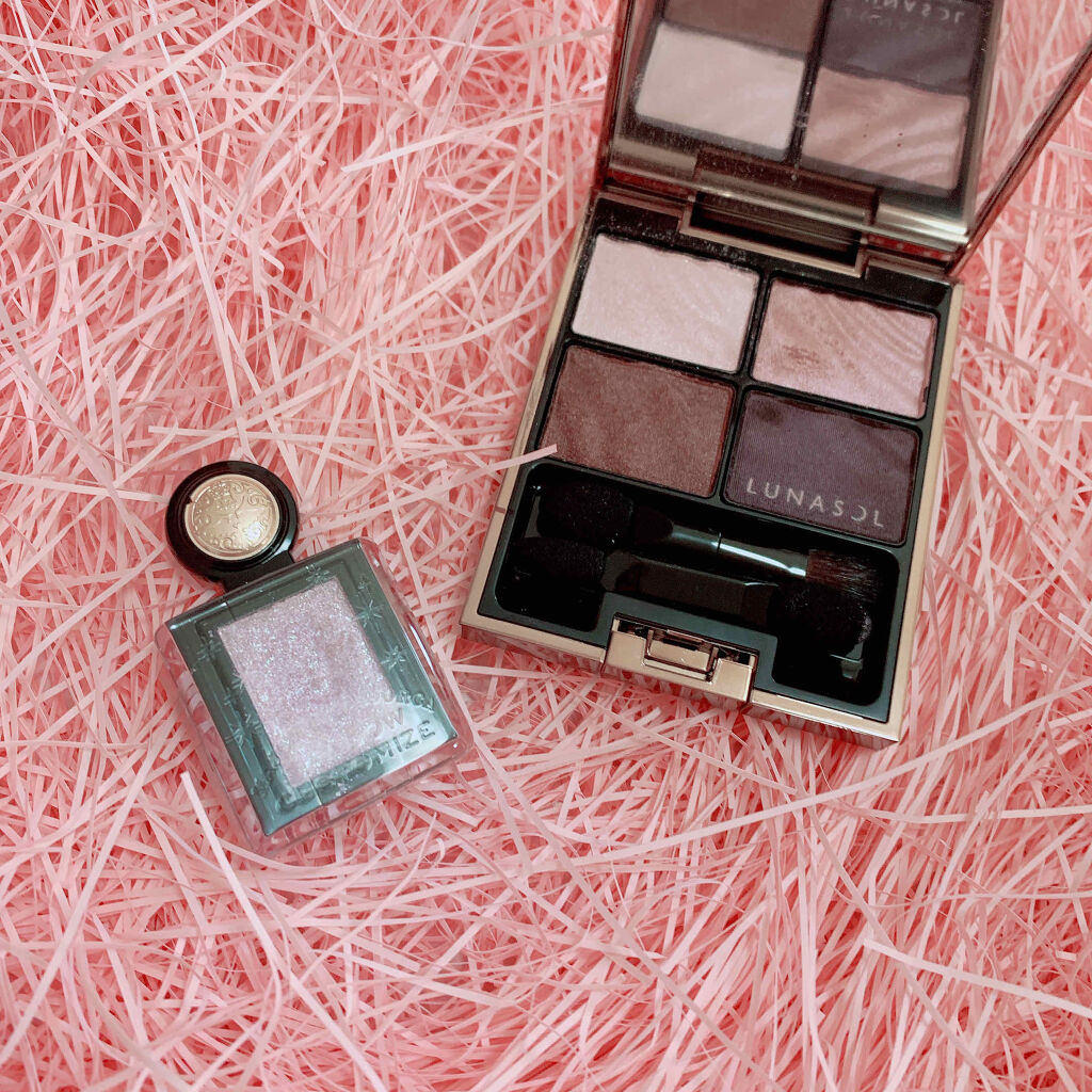 ベルベットフルアイズ/LUNASOL/アイシャドウパレットを使ったクチコミ（2枚目）
