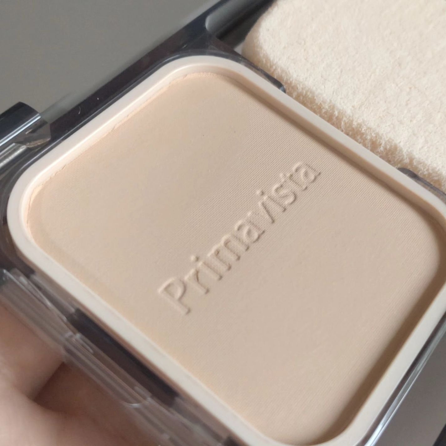 プリマヴィスタ ブライトチャージ パウダー/プリマヴィスタ/パウダーファンデーションを使ったクチコミ(3枚目)