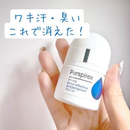 デトランス α/Perspirex/デオドラント・制汗剤を使ったクチコミ(1枚目)