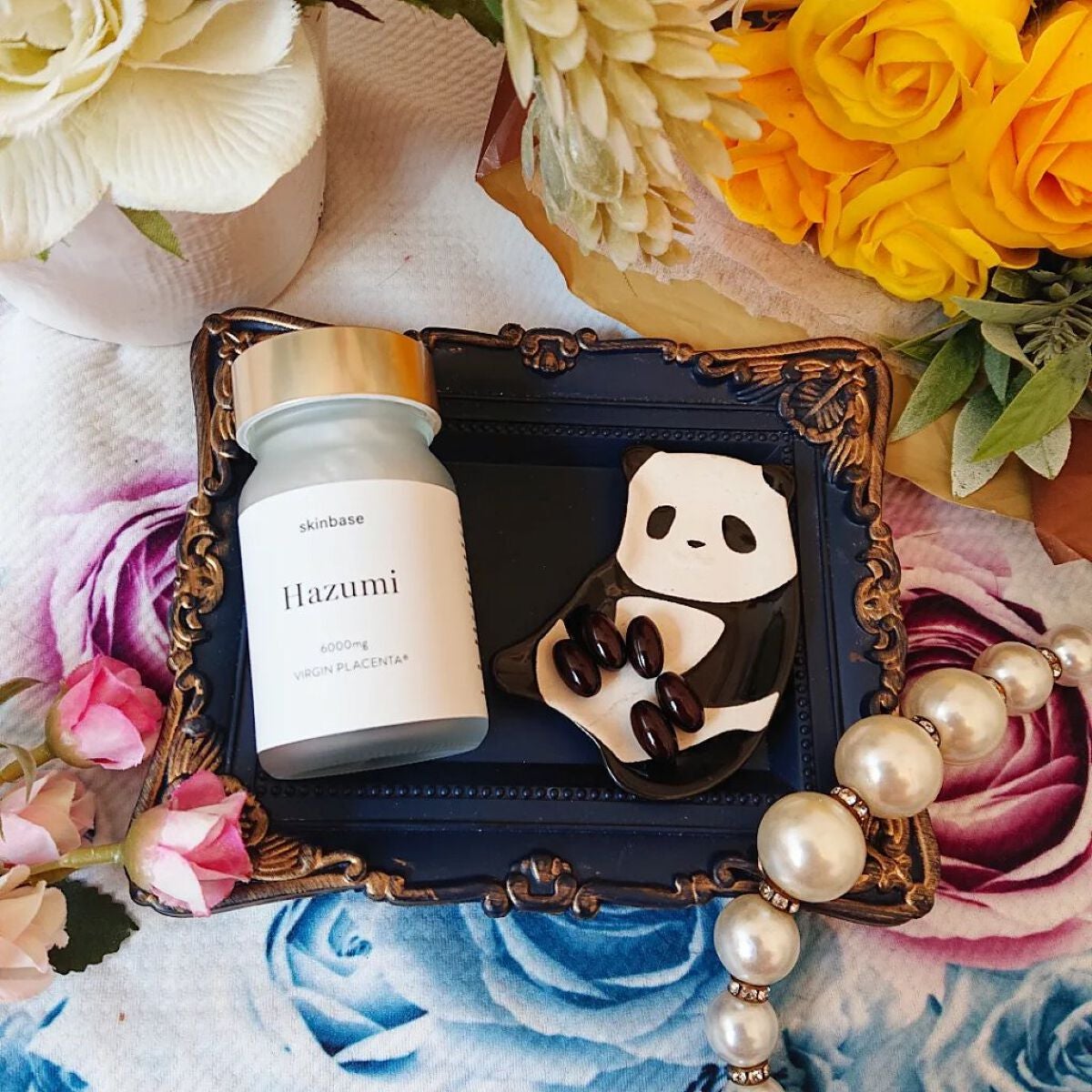 バージンプラセンタサプリ/Hazumi/美容サプリメントを使ったクチコミ(4枚目)