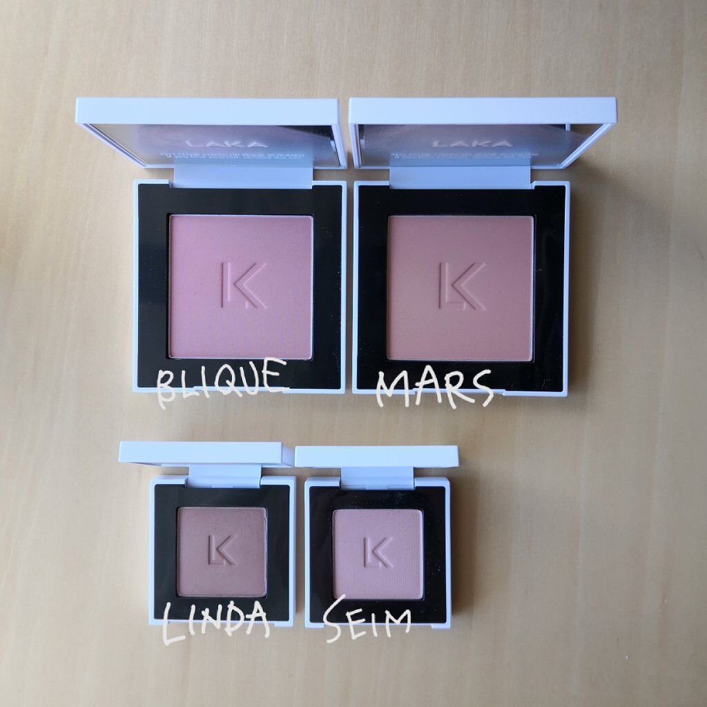 ジャストアイシャドウ/Laka/単色アイシャドウを使ったクチコミ(1枚目)